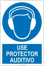 Uso obligatorio de protectores auditivos