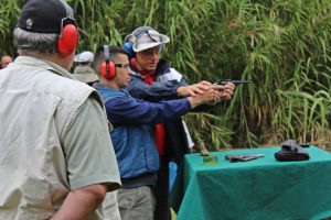 PRACTICA CON ARMAS CORTAS