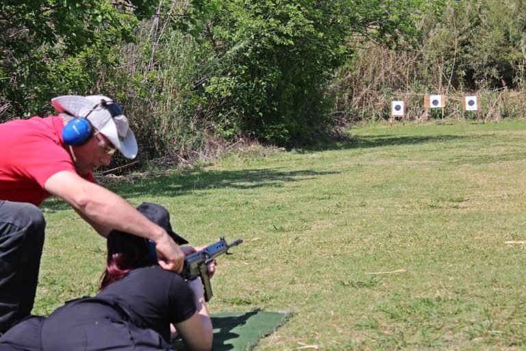 PRACTICA DE ARMAS LARGAS